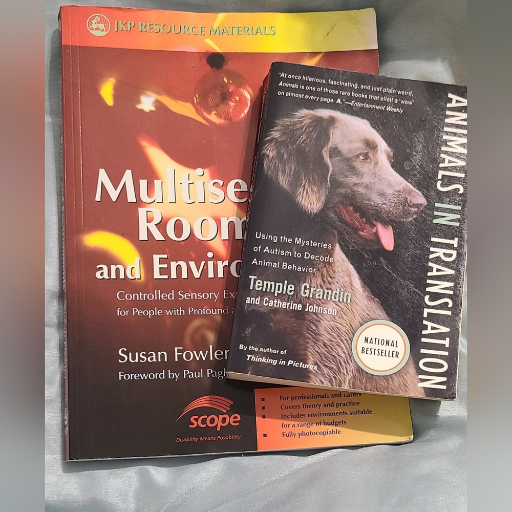 Multisensory Rooms and Animals in Translation Books